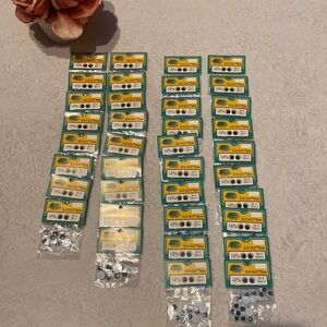 37 Mixed Packages Of E-Z Glu EYES 15m/m and 12m/m